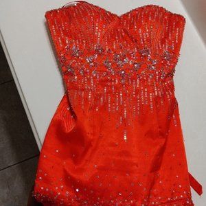 Prom dress